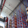 Heavy duty capacity system of storage steel racks